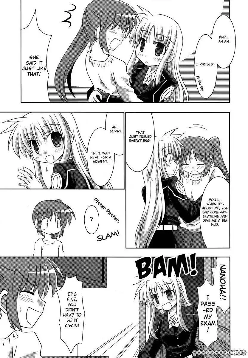 Mahou Shoujo Lyrical Nanoha dj - Shoujo wa Sore wo Gaman Dekinai - Rewrite Chapter 1 30